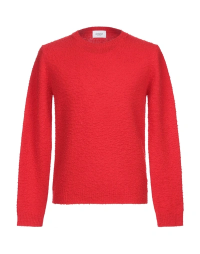 Dondup Sweaters In Red