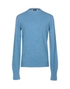 Drumohr Cashmere Blend In Sky Blue