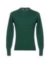 Drumohr Cashmere Blend In Green