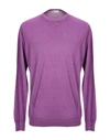 Colombo Cashmere Blend In Mauve