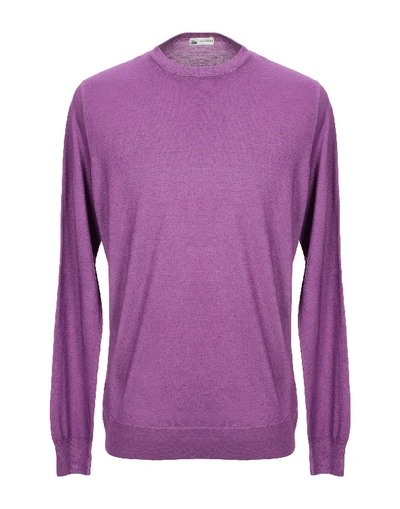 Colombo Cashmere Blend In Mauve