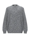 Gran Sasso Sweater In Light Grey