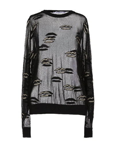 Givenchy Sweaters In Black