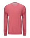 Daniele Fiesoli Sweater In Pastel Pink