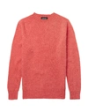 Howlin' Sweater In Salmon Pink