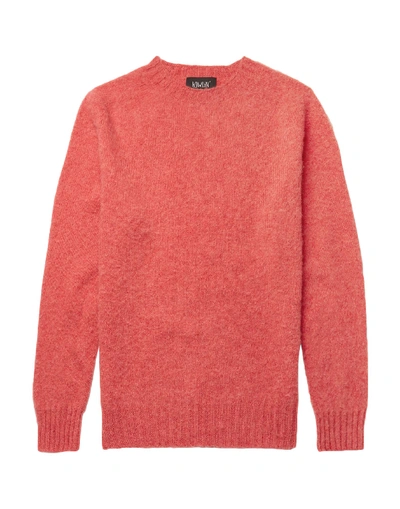 Howlin' Sweater In Salmon Pink