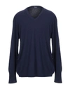 Drumohr Sweaters In Dark Blue