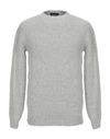 Drumohr Sweater In Light Grey