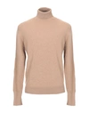 Drumohr Turtlenecks In Beige
