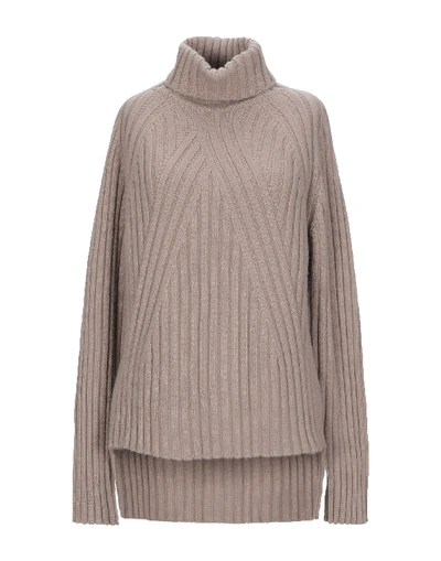 Agnona Cashmere Blend In Sand