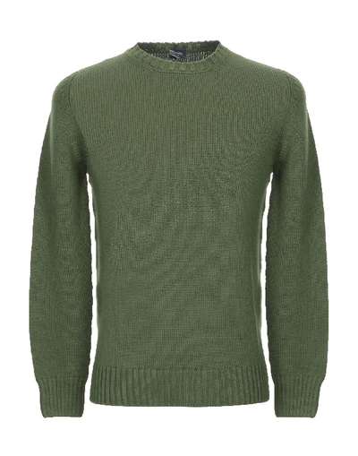 Drumohr Sweater In Military Green