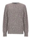 Drumohr Sweater In Dark Brown