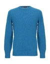 Drumohr Sweaters In Azure