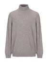 Gran Sasso Turtleneck In Light Brown