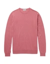 John Smedley Sweater In Pink