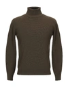 Drumohr Turtleneck In Military Green