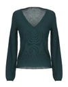 Laura Urbinati Sweater In Dark Green