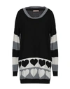 Twinset Sweaters In Black