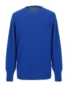 Drumohr Sweater In Bright Blue