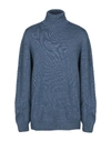 Drumohr Turtleneck In Blue