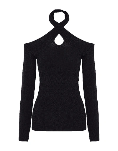 Autumn Cashmere Sweater In Black