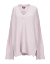 Ballantyne Sweater In Light Pink