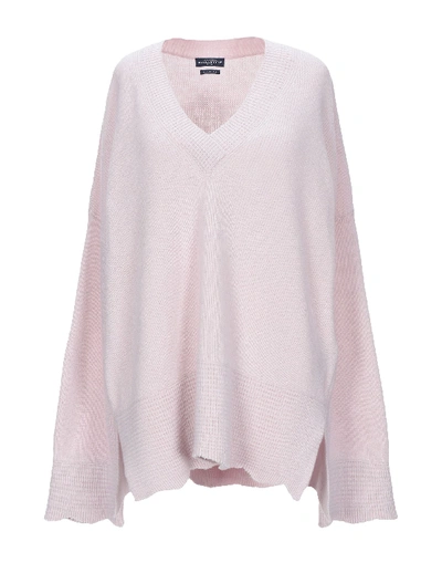 Ballantyne Sweater In Light Pink