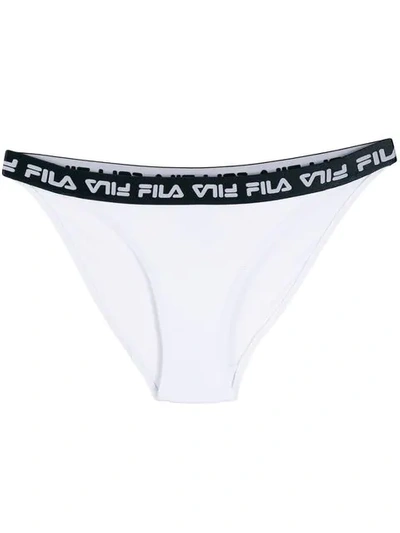 Fila Logo Bikini - White