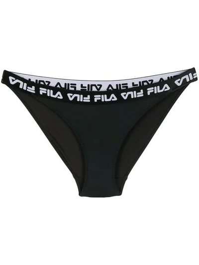 Fila Logo Bikini - Black