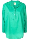A Shirt Thing Klassische Tunika - Grün In Green