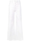 Mother The Tomcat Roller Chew Jeans In White