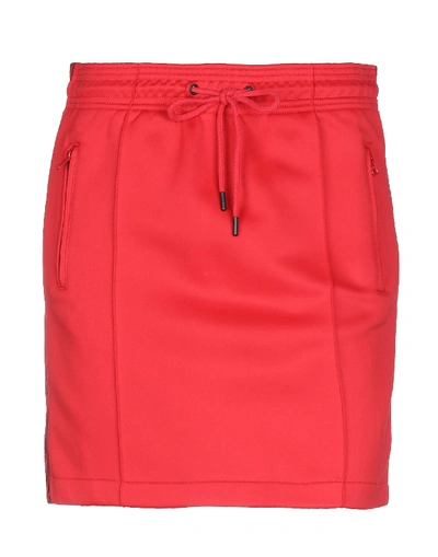 Kenzo Mini Skirt In Red