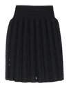 Alaïa Mini Skirt In Black