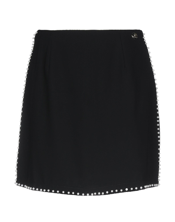 Mangano Mini Skirt In Black | ModeSens