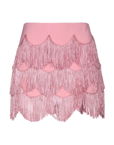 Marc Jacobs Mini Skirt In Pink