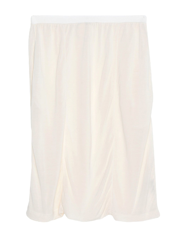 Kristensen Du Nord Knee Length Skirt In Ivory | ModeSens