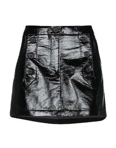 8pm Mini Skirt In Black