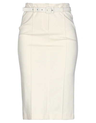 Jucca Midi Skirts In White