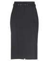 Jucca Midi Skirts In Black