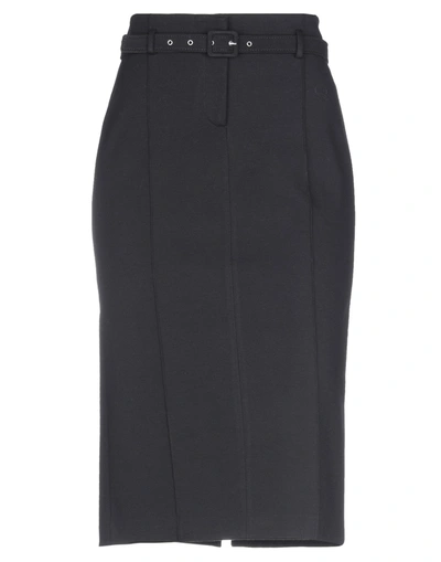 Jucca Midi Skirts In Black