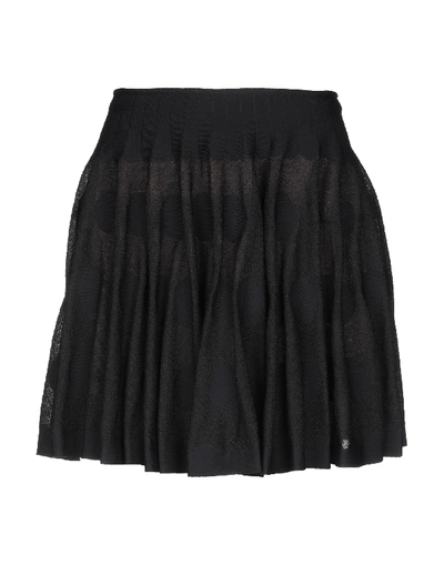 Alaïa Knee Length Skirt In Black