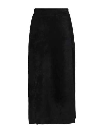 A.l.c 3/4 Length Skirts In Black