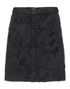 Ann Demeulemeester Knee Length Skirt In Black