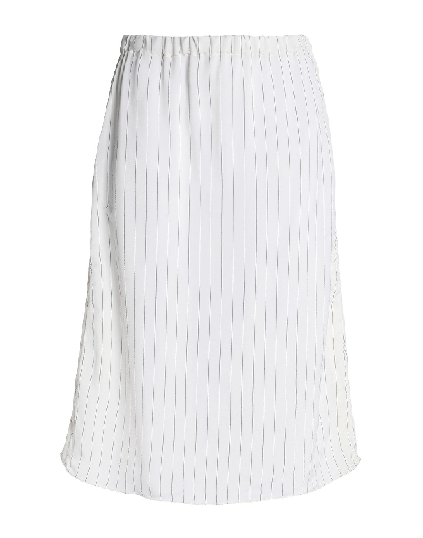Marni Midi Skirts In White | ModeSens