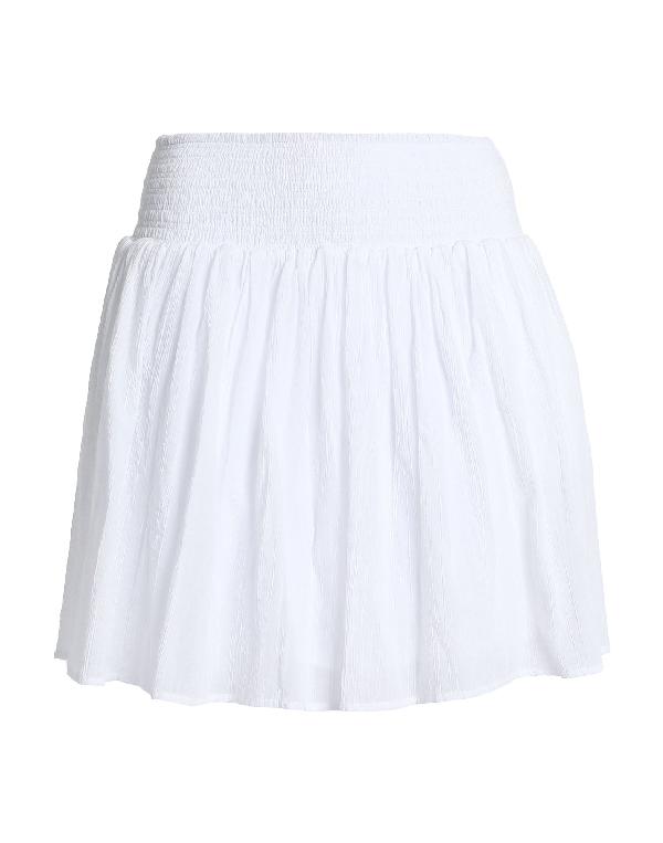 James Perse Knee Length Skirt In White | ModeSens