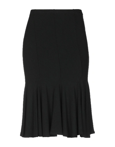Missoni Knee Length Skirt In Black