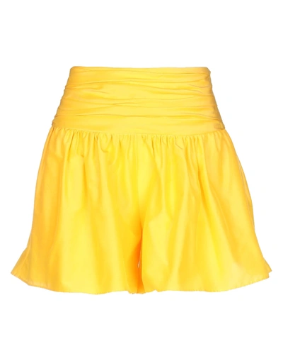 Moschino 超短裙 In Yellow
