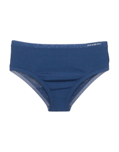 Calvin Klein 205w39nyc 内裤 In Blue