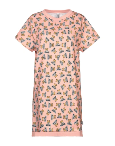 Moschino Nightgown In Pale Pink