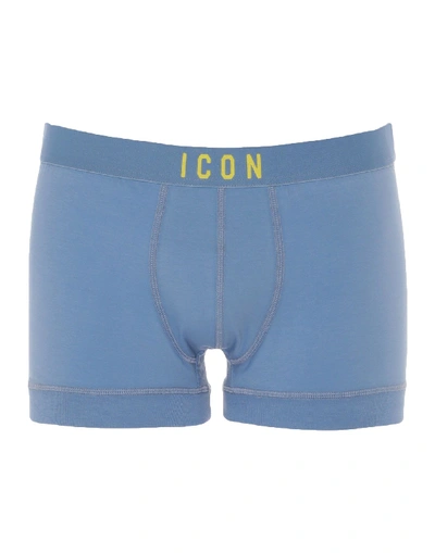 Dsquared2 Boxer In Sky Blue